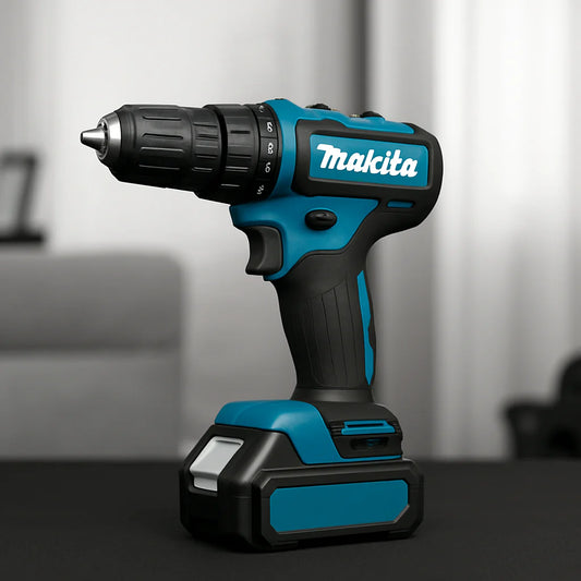 Makita 36V Cutie Albastră™ – Bormașină profesională 3 în 1 (găurire, înșurubare, percuție)